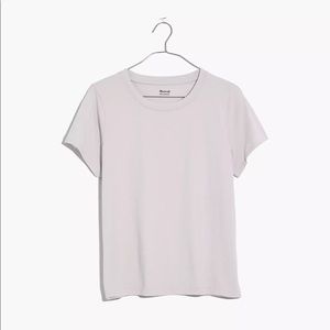 Madewell Large Pale Blue Baby T Shirt